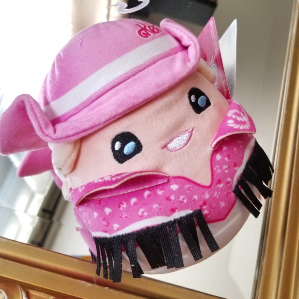 ❗Barbie The Movie Ken Cowboy Pink Mini Plush Limited Edition❗